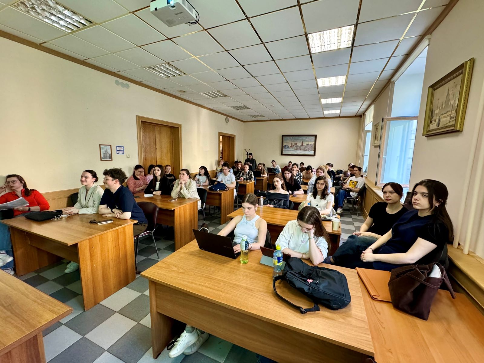 Об участии социологического факультета в мероприятиях Общеуниверситетского Дня карьеры
