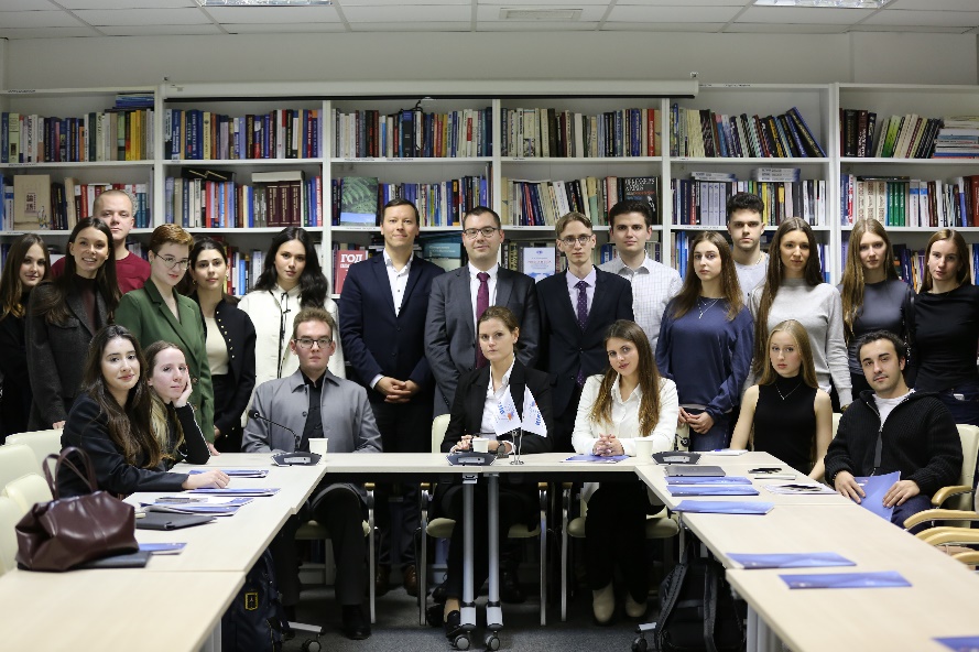 О визите студенческой делегации в Российский совет по международным делам