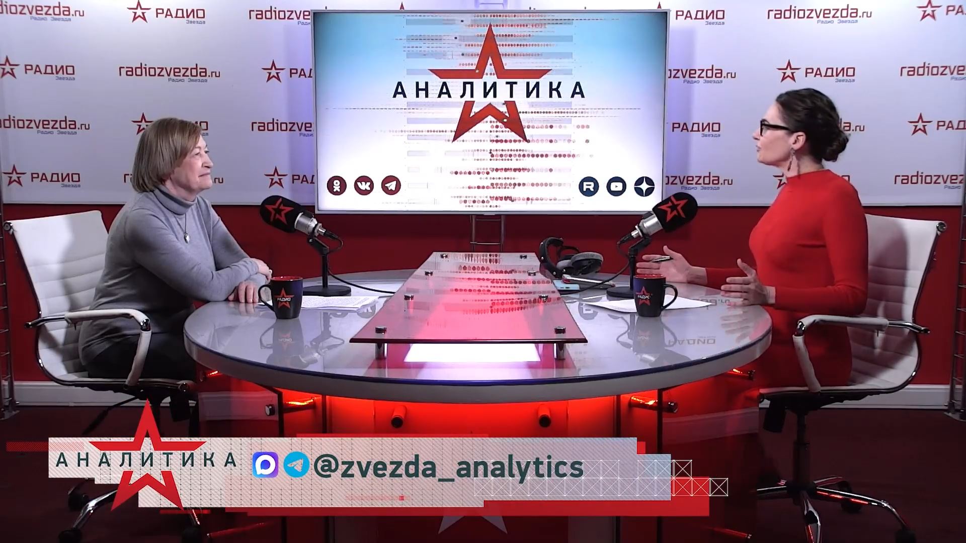 Декан социологического факультета МГУ Н.Г. Осипова приняла участие в программе Анны Шафран «Стратегия национальной безопасности» на Радио «Звезда-Аналитика»