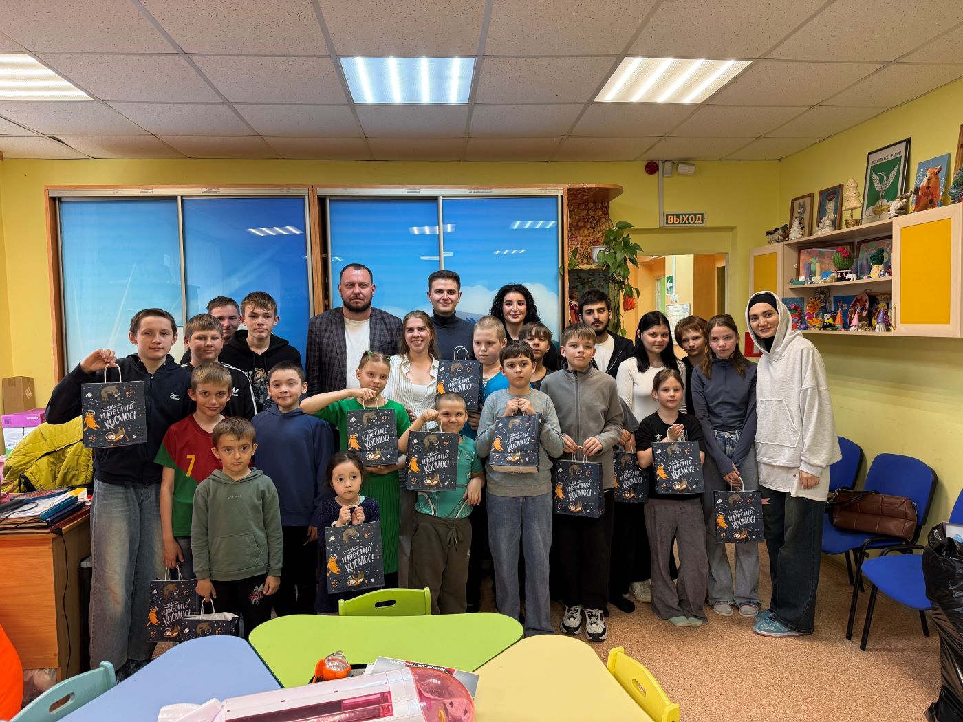 О визите студентов социологического факультета в Волоколамский семейный центр помощи семье и детям