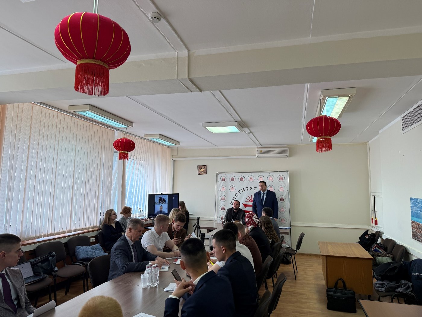 О визите студентов социологического факультета в Институт Китая и современной Азии РАН