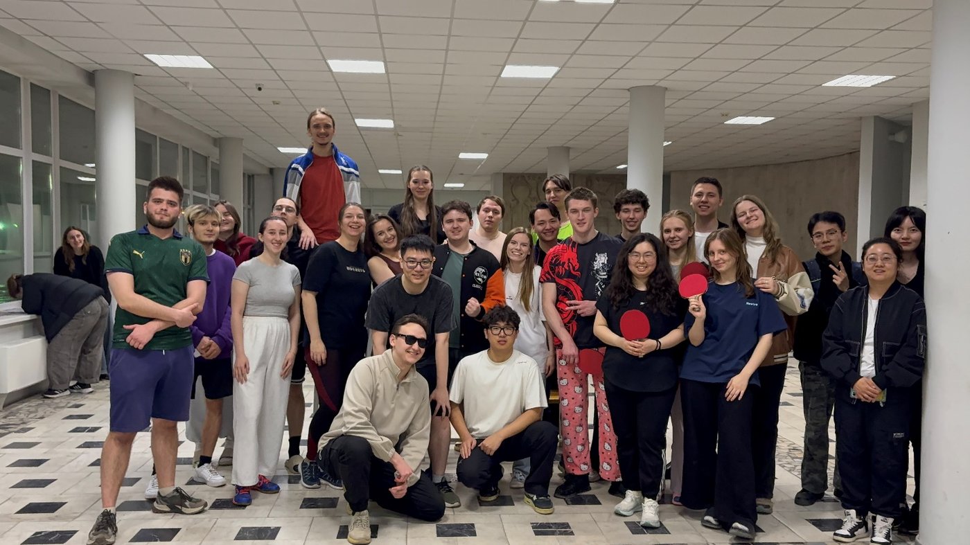 III Межфакультетский теннисный турнир «Вперёд к победе» в ДСВ: спорт, дружба и международное единство