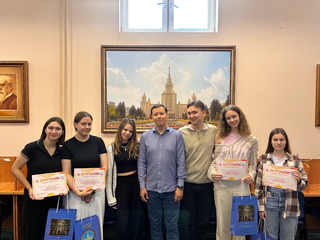 Подведены итоги первого конкурса «Лучший выпускник социологического факультета МГУ 2026»