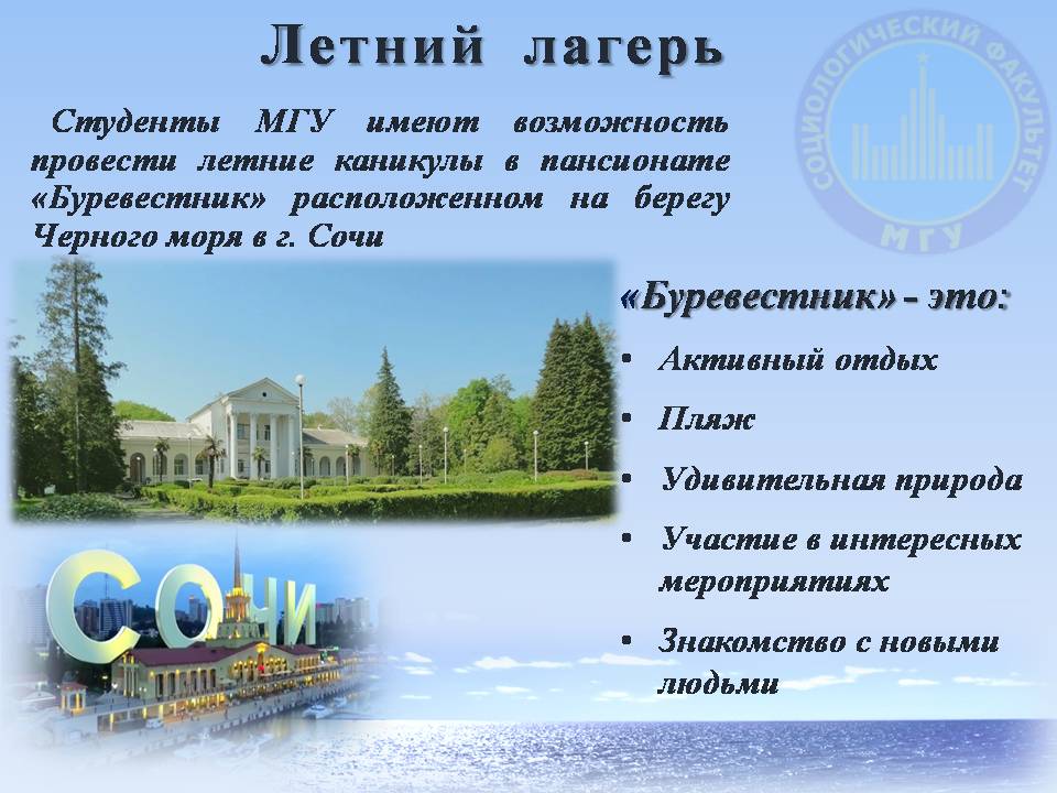 Социологический факультет мгу учебный план